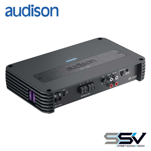 Audison SR 1.500 1ch mono amplifier 500W 4 ohms