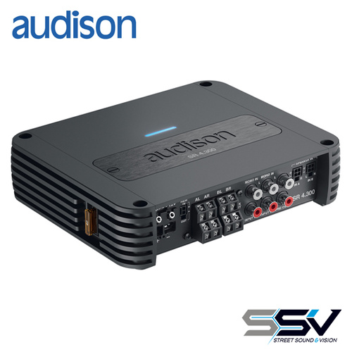 Audison SR 4.300 300 Watt 4 Channel Power Amplifier 