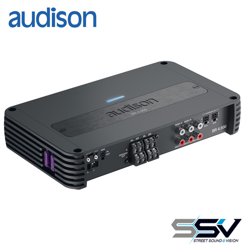 Audison SR 4.500 500 Watt 4 Channel Amplifier