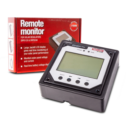 REDARC SRP0240-RM Solar Regulator Remote Monitor
