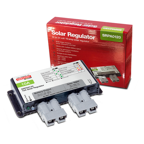 REDARC SRPA0120 10A PWM Anderson Solar Regulator
