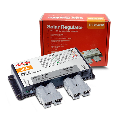 Redarc SRPA0240 20A PWM Anderson Solar Regulator