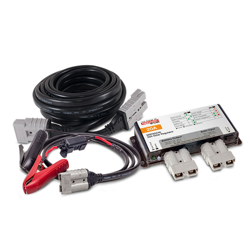 REDARC SRPA20-VP 20 Amp Solar Regulator and Cable Value Pack