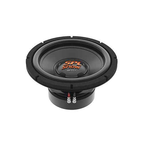 Hertz SS12D2 SPL Show 2000W 12 Inch SPL Dual Voicecoil Subwoofer