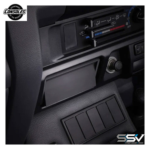 Blank Ashtray Replacement To Suit 70 Series Plastic Dashboard 2009 On-Wards