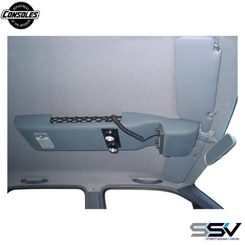 Centre Roof Console with Radio Facia To Suit Toyota Hilux LN167 (N60) Dual Cab, Extra Cab & Single Cab (All Models)