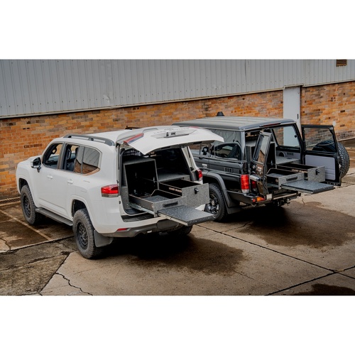 Loaded Drawers Custom Drawer Systems To Suit Your 4WD