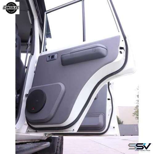  Rear Speaker Door Pods  to suit 79 Dual Cab + 76 Wagon