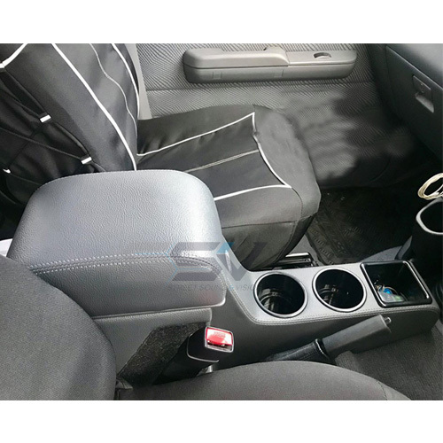Extended Length Centre Floor Console To Suit Toyota 78 Series Troop carrier 2009+