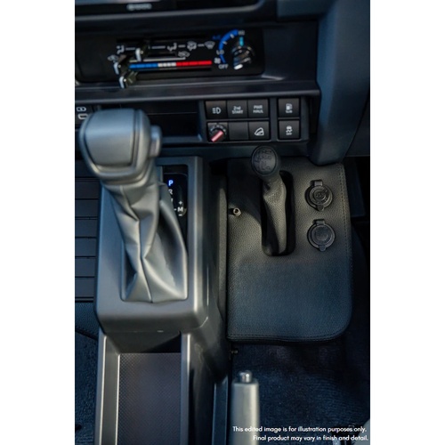 Auto Accessories Wing - RHS Design 1 With Charging Sockets