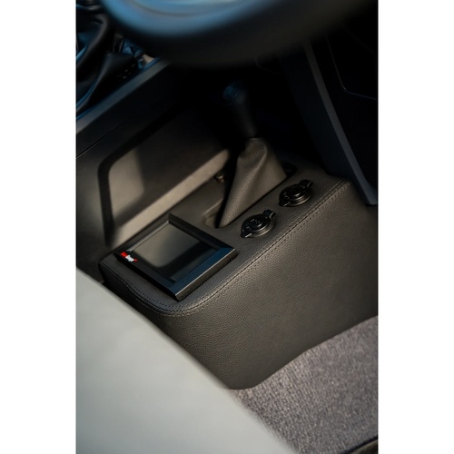 Auto Accessories Wing - RHS Design 2 With Charging Sockets & Scan Gauge III Hole