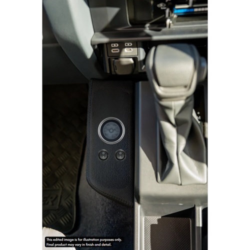  Auto Accessories Wings LHS - Design 4 - Airbag Man & Switches