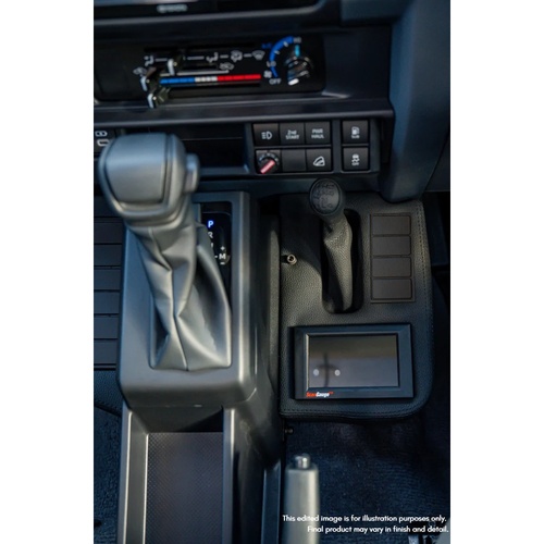 Auto Accessories Wing - RHS Design 4 With 4 Rocker Switch Blanking Panel & Scan Gauge III