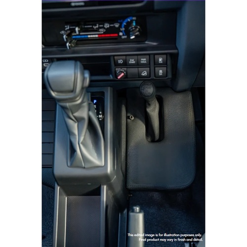 Auto Accessories Wing - RHS Design Blank To Suit Toyota Land Cruiser 70 Series