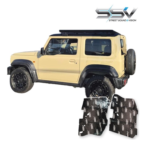 Sound Deadener Car Sound Dampening To Suit Suzuki Jimny