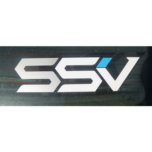 SSV Window Sticker