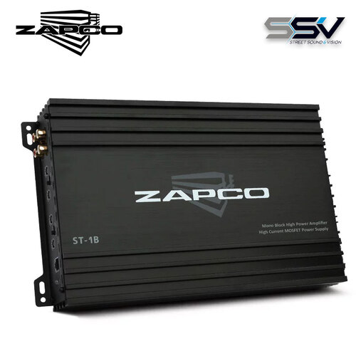 ZAPCO ST-1B   Mono Class AB Amplifier
