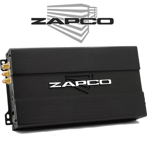 Zapco ST-4X DSP (BT)   4 Ch. Class AB Amplifier with DSP