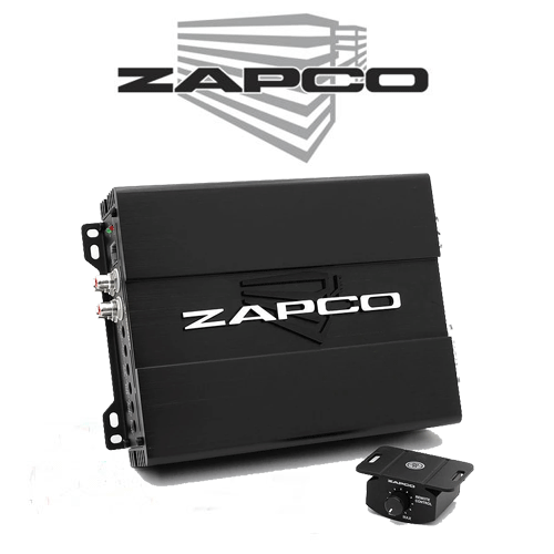 Zapco ST-500XM II   Mono Class D Bass Amplifier