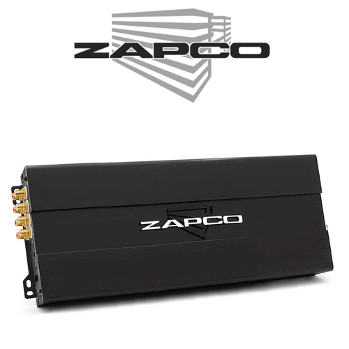 Zapco ST-6X SQ III 6 Ch. Sound Q Class AB Amplifier
