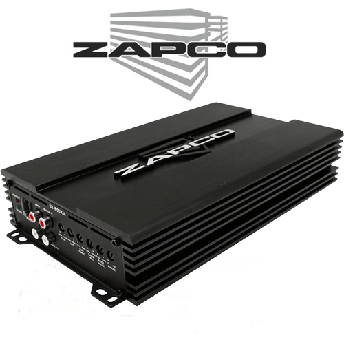ZAPCO ST-850XM   Mono Class D Bass Amplifier