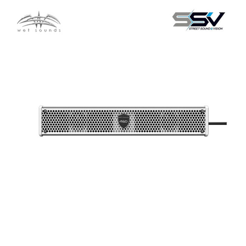 STEALTH-6 CORE-W | Wet Sounds STEALTH CORE 6 Speaker Non-Amplified Universal Soundbar