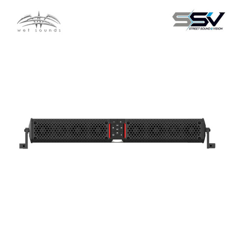 STEALTH XT 8-B | Wet Sounds All-In-One Amplified Bluetooth® Soundbar With Remote