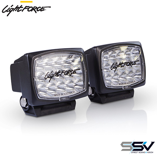Lightforce STRIKERLEDPK Striker Professional Edition LED Driving Light  Twin Pack