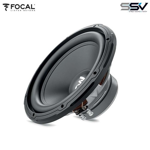 Focal SUB12DUAL Subwoofer 12” 300W RMS Dual Voice Coil 4 Ohm