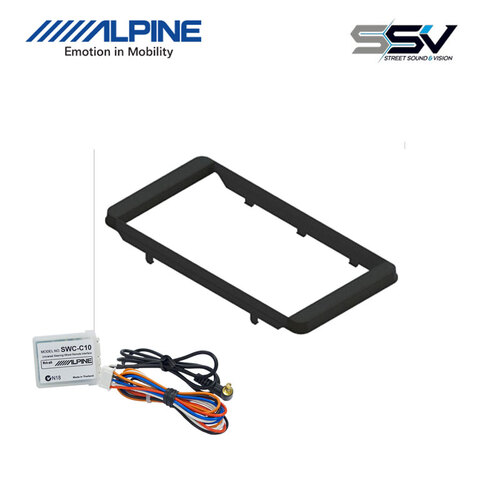 Alpine SUBSWING-SWC 2 DIN Installation kit to suit Subaru Vehicles