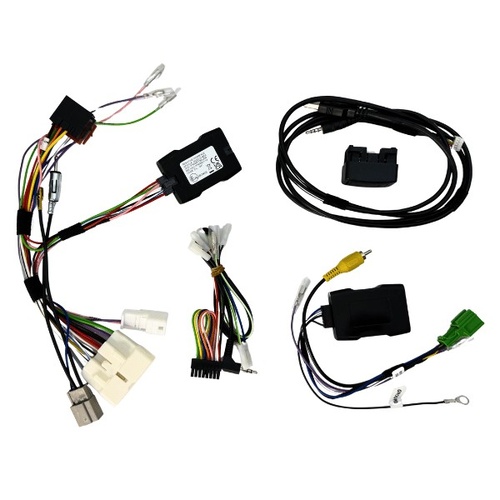 ConnectPRO SWI-IZ03 Radio Replacement Interface (SWC, Reverse Camera, USB & Antenna/DAB Retention) To Suit Isuzu D-Max & MU-X 2019-2024