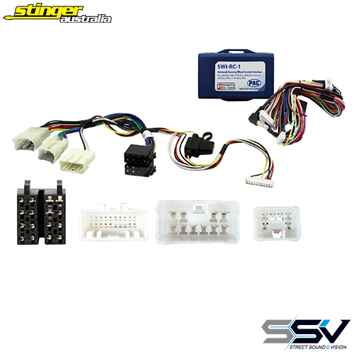 ConnectPRO SWI-TY01 To Suit Toyota Radio Replacement Interface