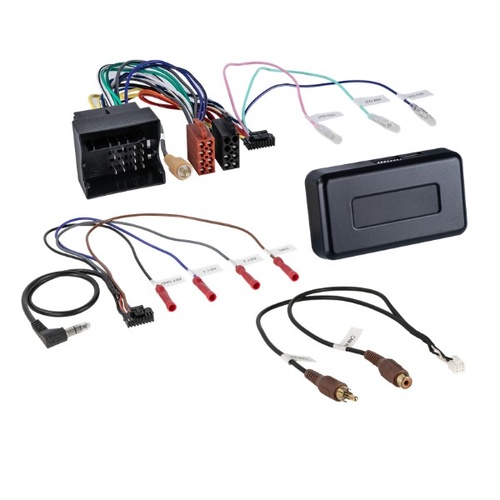 ConnectPRO SWI-VW06 SWC & Vehicle Display Interface (CAN-Bus 52 Pin Quadlock) To Suit Volkswagen