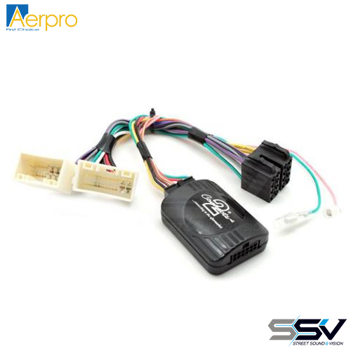 Aerpro SWKI7C Steering wheel control harness to suit Kia