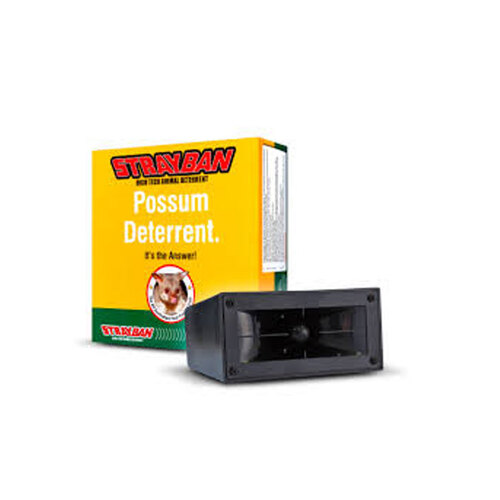 StrayBan possum deterrent