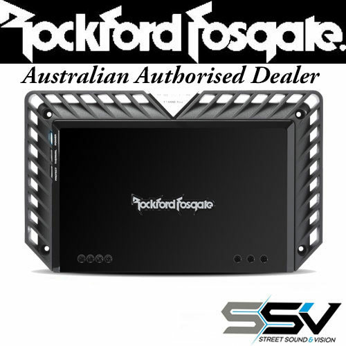 Rockford Fosgate T1000-1bdCP  1000 Watt Class-bd Constant Power Amplifier
