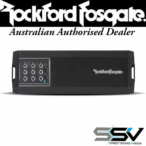 Rockford Fosgate T1000X5ad Power 1,000 Watt Class-ad 5-Channel Amplifier Refurbished