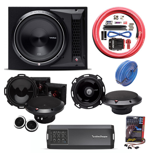 Rockford Fosgate T1000X5ad Power Pack