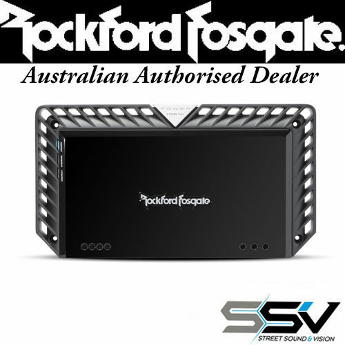 Rockford Fosgate T1500-1bdCP 1500 Watt Class-bd Constant Power Amplifier