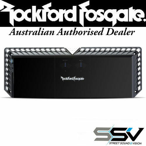 Rockford Fosgate T2500-1bdCP  2500 Watt Class-bd Constant Power Amplifier