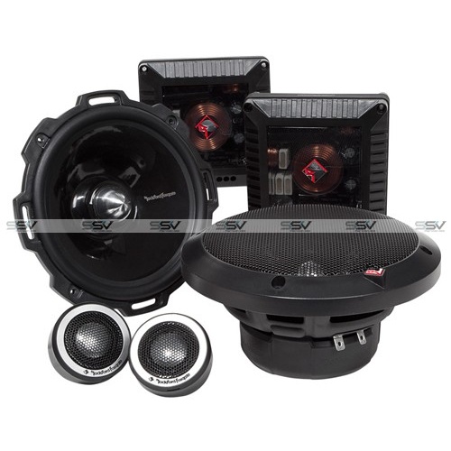 Rockford Fosgate T2652-S    6.50" Aluminum Component System