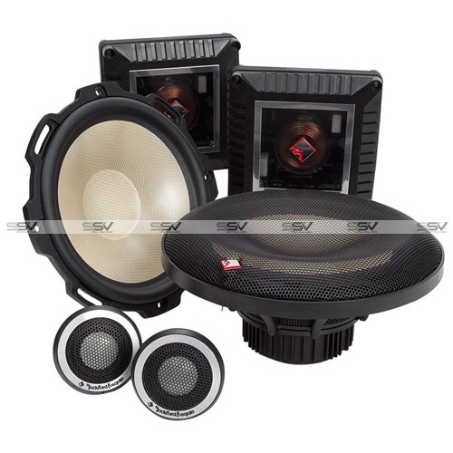 Rockford Fosgate T3652-S 6.5" Power T3 Component System