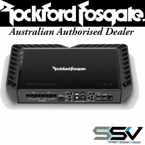 Rockford Fosgate T400-4 400 Watt 4-Channel Amplifier