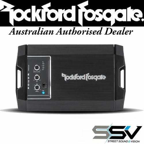 Rockford T400X2ad Power 400 Watt Class-AD 2-Channel Amplifier