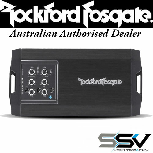 Rockford Fosgate T400X4ad  400 Watt Class-AD 4-Channel Amplifier