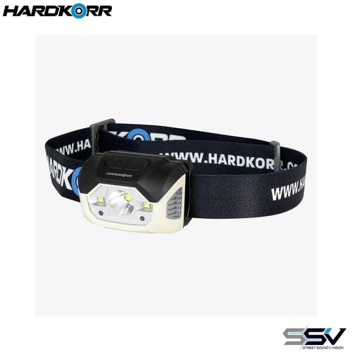 Hardkorr 440LM Rechargeable LED Head TorchT440