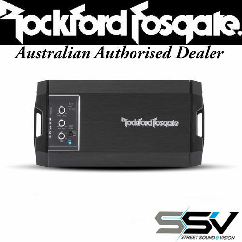 Rockford Fosgate T500-1bdCP 500 Watt Class-bd Constant Power Amplifier