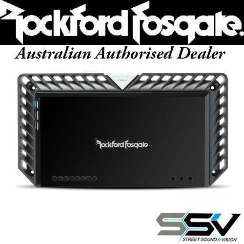 Rockford Fosgate T600-4- 600 Watt 4-Channel Amplifier