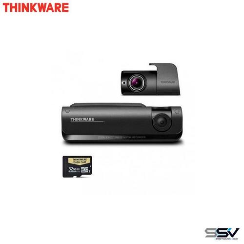 Thinkware T700 Dash Cam 4G LTE Connected Full HD 1080p Front & Rear 32GB T700D32