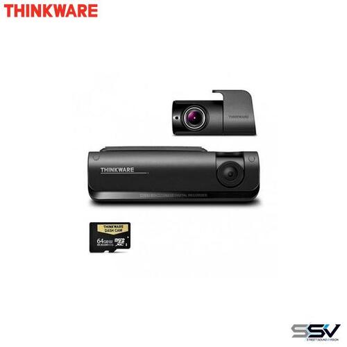 Thinkware T700 Dash Cam 4G LTE Connected Full HD 1080p Front & Rear 64GB T700D64